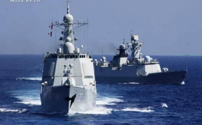 Hải quân Trung Quốc đang dồn sức cho biển Đông: tập trung biên chế, ra sức luyện năng lực tác chiến.